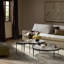 Yoko Glass Nesting Coffee Table