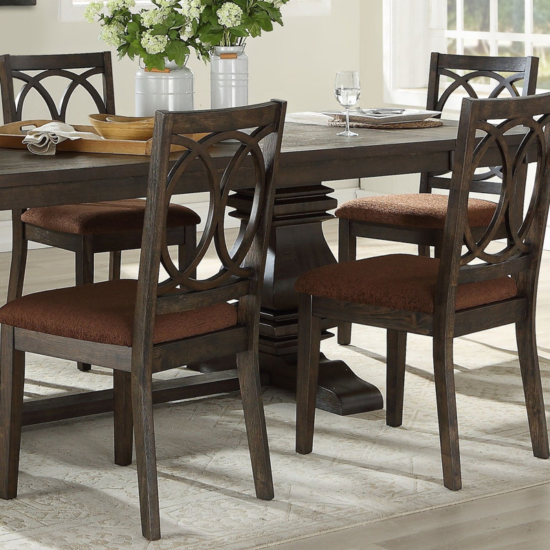 Classic Transitional Style Dining Chairs