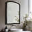 Lucena Wood Arched Rectangle Wall Mirror-1180875284-1193248563