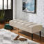 Senger Linen Blend Upholstered Bench-1630725318