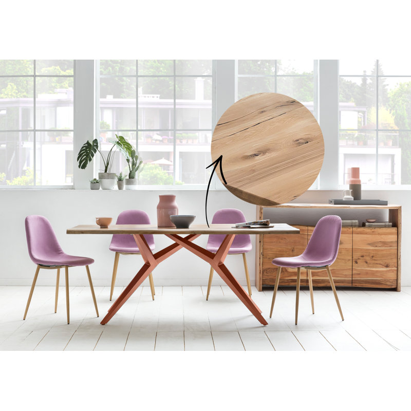 Cora Counter Stool with Metal Frame
