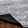 Westberg Oriental Area Rug in Gray/Ivory