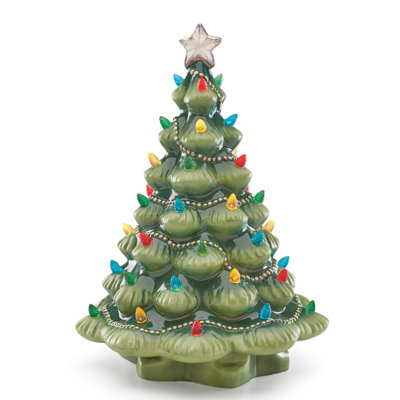 Treasured Porcelain Lit Tree