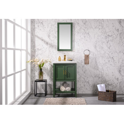 Ensemble de meuble-lavabo simple 24 po Maloy