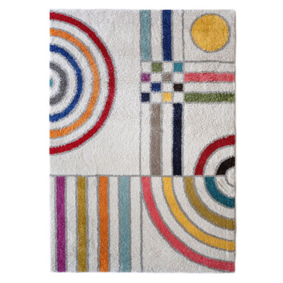 Henry-James Performance Abstract Indoor Rug