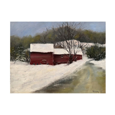 «Winter Homestead II» sur