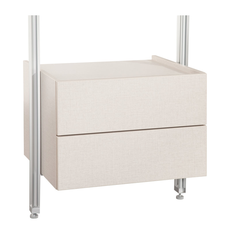 Relax 55cm Drawer, Linen Textile