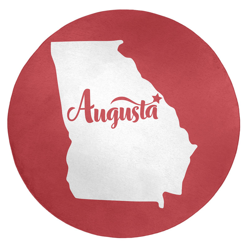 Tapis en poly-chenille en polyester augusta georgia