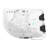 MAUI 67" x 47" 2-Person White Whirlpool Bathtub with Dual Pump