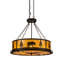 Nuneaton 8 - Light Chandelier