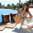 Vifah 11 " L x 11 " W Solid Wood Deck Tile Kit