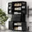 Multi-Functional Storage Cabinet With 2 Drawers, Slide Rails And Adjustable Shelf-722504982