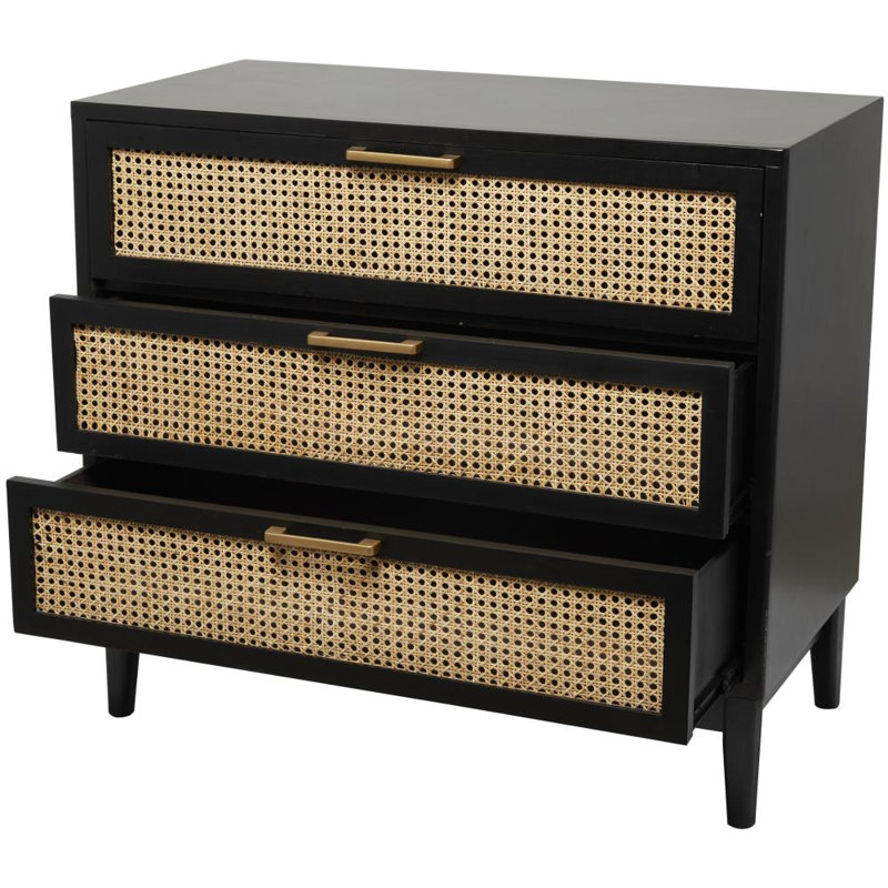 Consuelo Accent Chest, Black