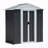 Outdoor Storage Shed With Base