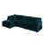 Blue Chenille