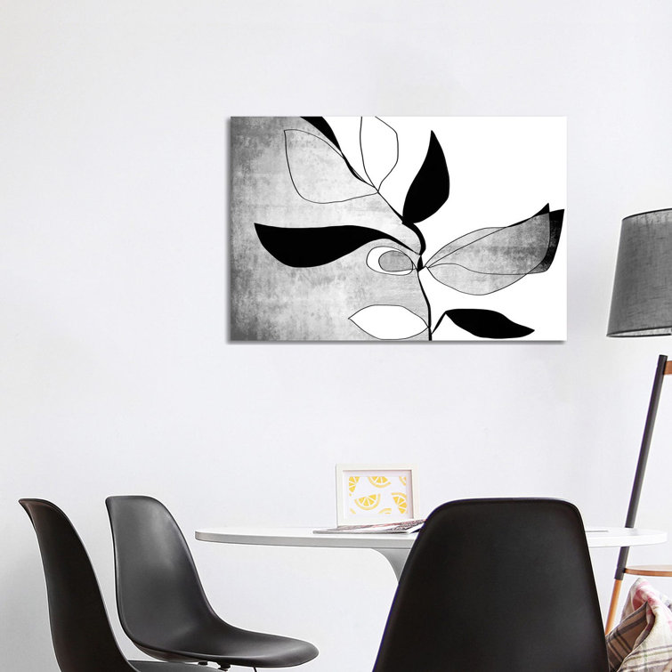 Abstract Bloom II-IV by Irena Orlov - Wrapped Canvas Gallery-Wrapped Canvas Giclée