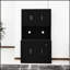 Armoire de rangement pour garde-manger de 71 pouces avec comptoir de four à micro-ondes, huche autoportante avec tablettes réglables et portes multiples