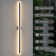 Eljan New Upgrade Iron Outdoor LED Wall Light with Back Plate