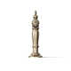 Artifacts® Widespread Bathroom Faucet with Drain Assembly