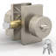 Ensemble de 3 poignées de porte d'entrée Mega Handles Laura-132779821-136426181-136426184