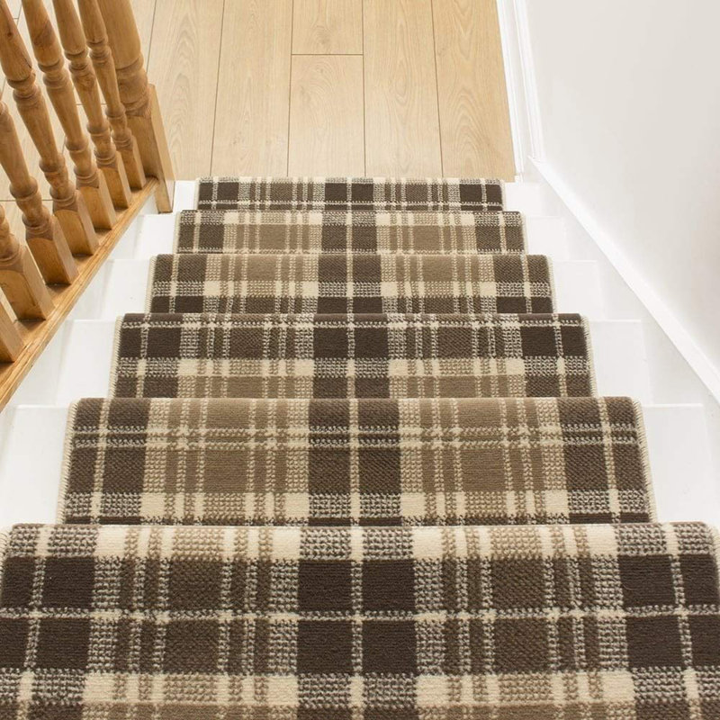 Runner Abrams Plaid Indoor Area Rug, Runner 510cm x 80cm
