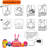 Freestanding Easter Decoration