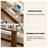 Walnut L-Shaped Solid Wood Writing desk