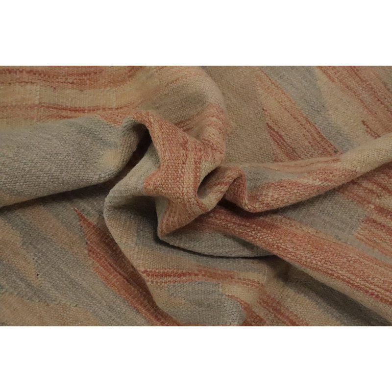 Tapis kilim en laine à tissage plat Modern