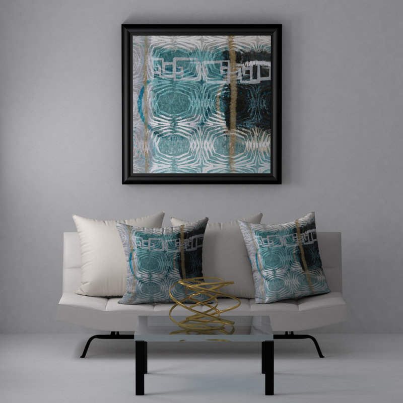 Housse de coussin et insert de coussin carré, 18 po x 18 po