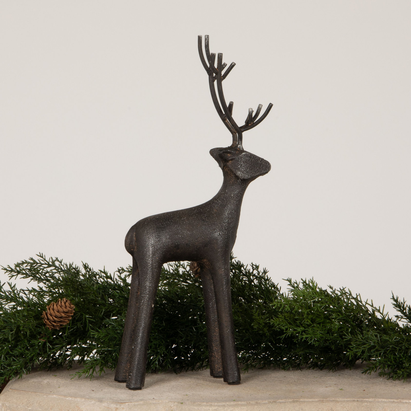 Cast Iron Standing Deer