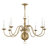 Benedetto 8 - Light Steel Classic / Traditional Chandelier-19247571