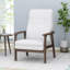 Chaise d'appoint rembourrée Mid-Century-622585443