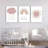 3 Pcs Boho Nursery Canvas Wall Art You Are My Sunshine Pictures Wall Decor Poster Print Artwork For Baby Room Kids Room Home Decoration