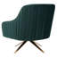 Fauteuil en velours Skye-536850057