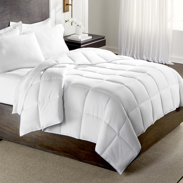 faux down comforter