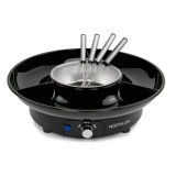 Nostalgia 10-Ounce Fondue Party Set