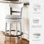 Tabouret de bar rotatif 24,5 po Modern