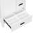 24" Bathroom Vanity With Ceramic Top, Cabinet And Drawers-1033801251-1010899737