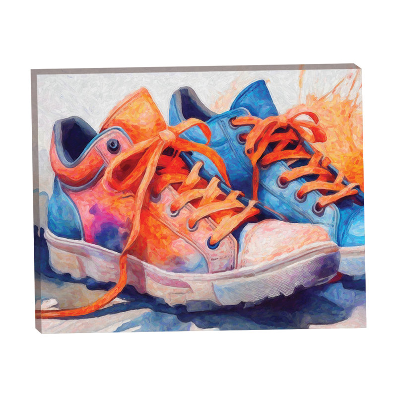 Splashy Women's Sneakers 16x20