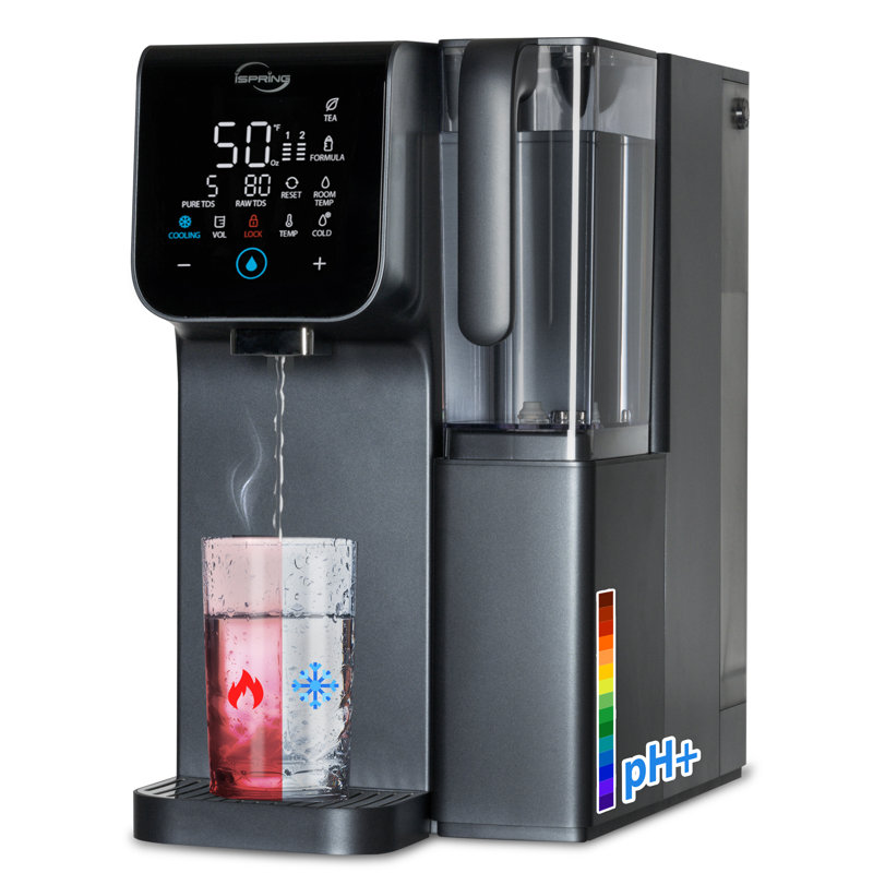 Système de filtration à osmose inversé Ispring Hot & Cold