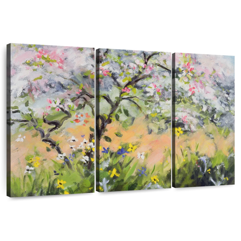 Harnek Spring Blossom Abundance, H 24 po x l 38 po