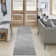 Mullican Sandy Solid Silver/Grey Easy Care Indoor/Outdoor Area Rug