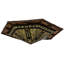 Rustic Lodge 6 - Light Flush Mount