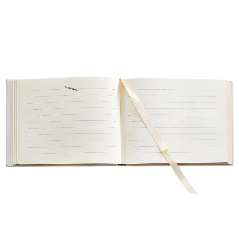 Leather Bound Guestbook