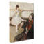 The Dance Lesson by Edgar Degas - Wrapped Canvas-61853454