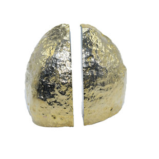 Agate / Geode Non-Skid Bookends (Set of 2)