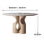 Table de salle à manger Shanette-1071993610