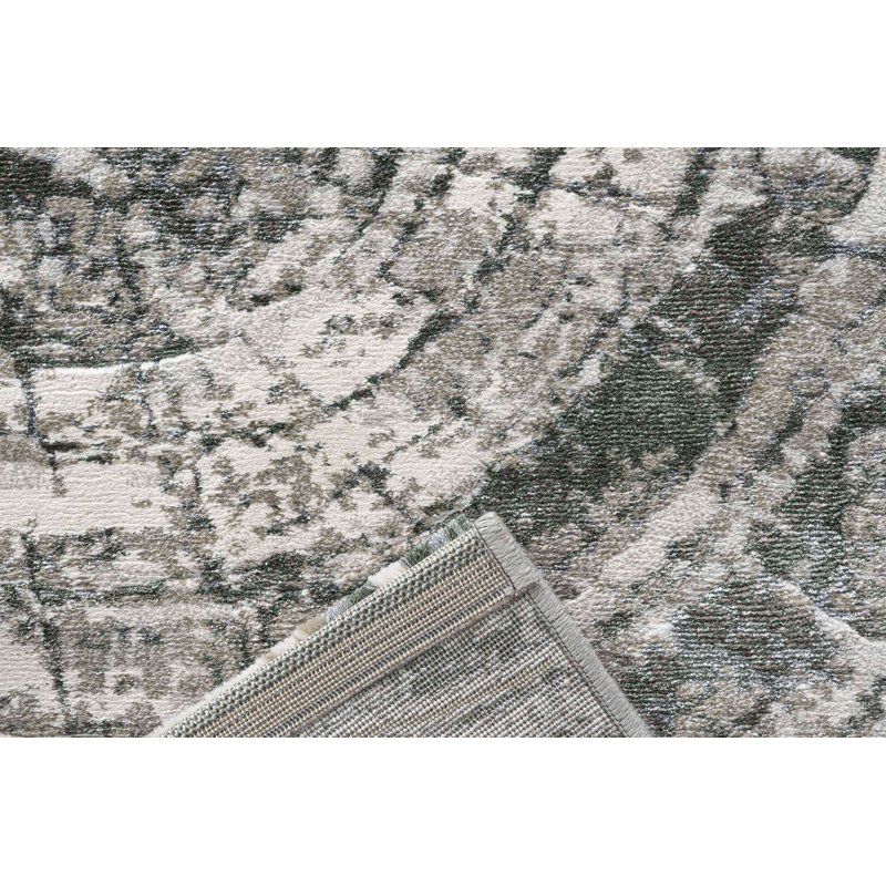 Nurullah Abstract Area Rug, Rectangle 133 x 195cm