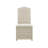 Anjila High-Back Dining Chairs with Skirt and Nailhead Trim
