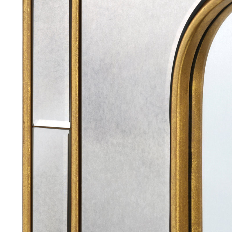 Cassia Rectangle Beveled Wall Mirror, 46" x 35"